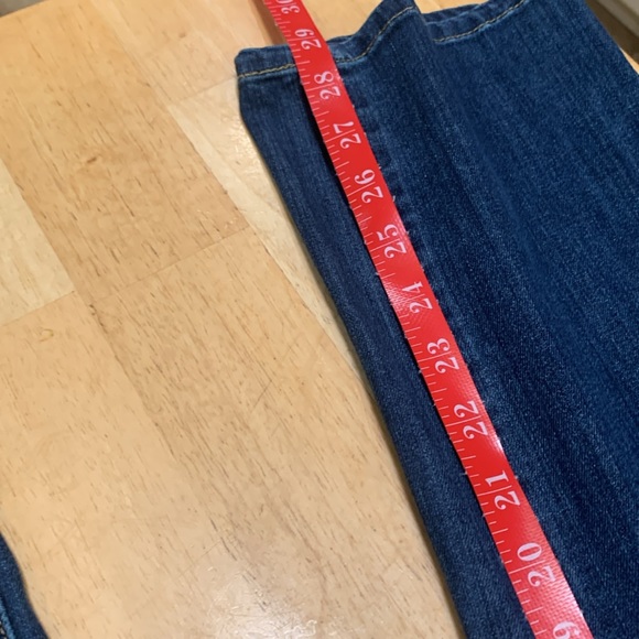 Levi Strauss midrise slim cotton/polyester/elastane denim W30,L30 straight leg. - Picture 11 of 13